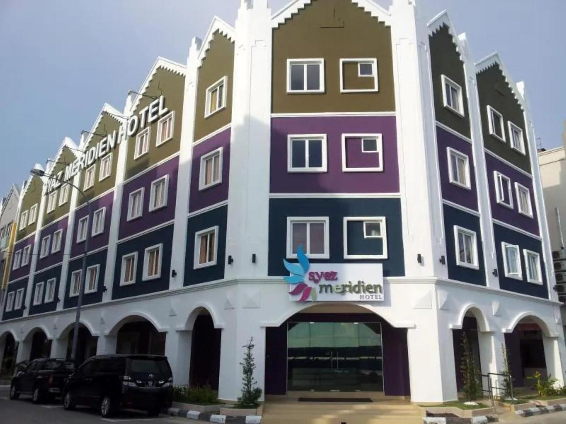 Syaz Meridien Hotel Malacca Exterior photo